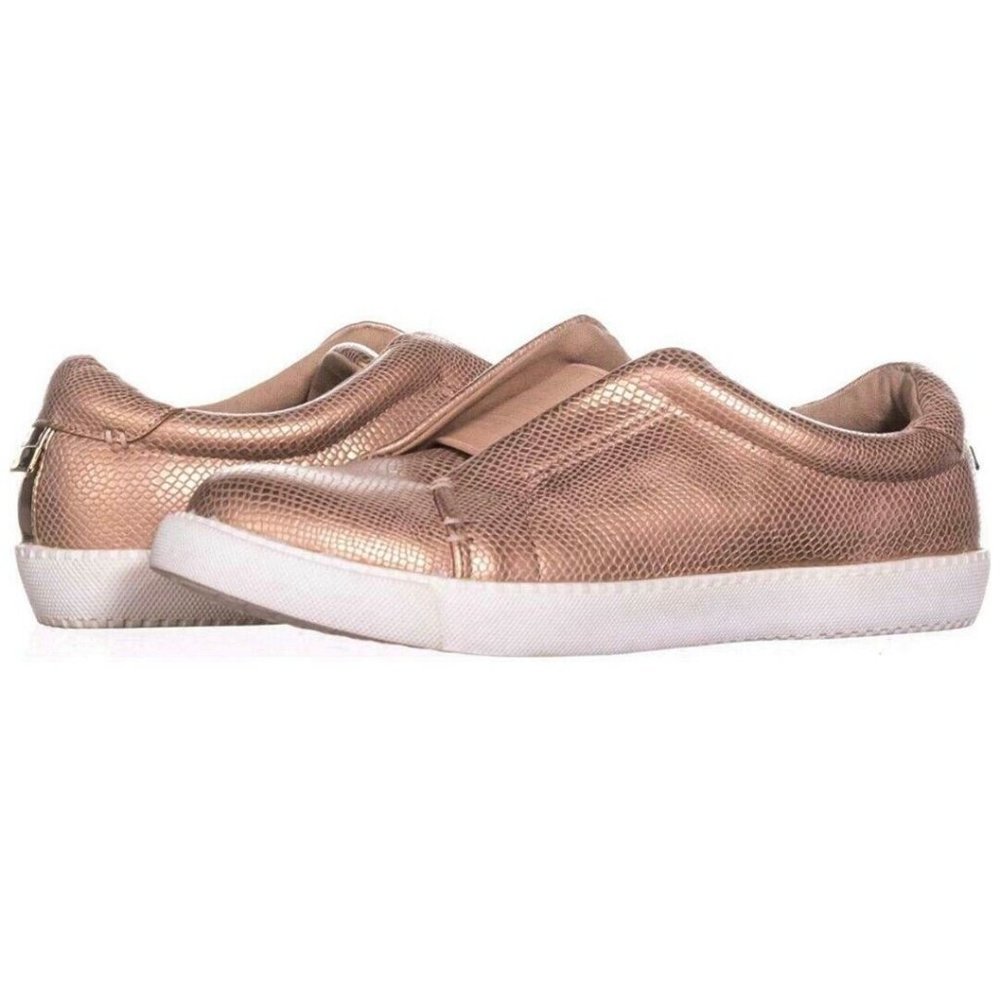 Bar III Women's B35-Hint-Slip-On-Sneakers-Blush (MED Pink) NEW IN BOX